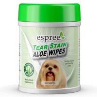 Espree Aloe Tear Stain Wipes Салфетки для чистки 