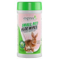 Espree Small Animal Wipes Влажный салфетки для маленьких животных