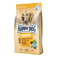 Happy Dog NaturCroq Geflugel Pur & Reis Сухий корм для дорослих собак з птахом та рисом
