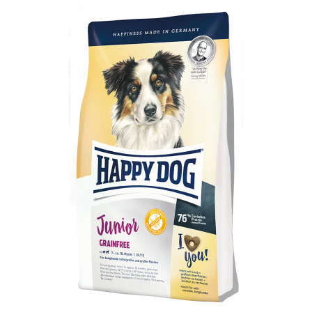Happy Dog Supreme Junior Grainfree Беззерновий сухий корм для цуценят