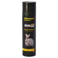 AnimAll Katzen Shampoo Шампунь для безшерстих порід кішок