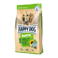 Happy Dog NaturCroq Lamm & Reis Сухой корм для взрослых собак с ягненком и рисом