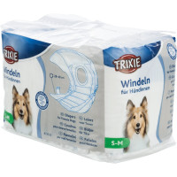 Trixie Памперсы для собак S-M размер