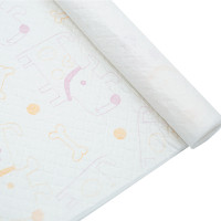 MISOKO&CO Одноразовые пеленки для собак с ароматом персика рисунок щенки и косточки 60х90 см