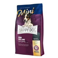 Happy Dog Mini Irland Сухой корм для взрослых собак мелких пород при раздражениях на коже и чрезмерной линьке