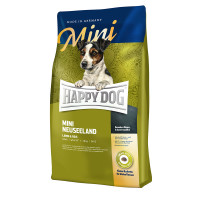 Happy Dog Supreme Mini Neuseeland Сухий корм для дорослих собак дрібних порід з ягнятком та рисом