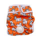 MISOKO&CO Багаторазовий памперс для собак-сук із малюнком різнокольорові цуценята