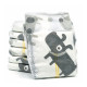 MISOKO&CO Одноразовые памперсы для кобылей с углем, индикатором влажности и ароматом лаванды рисунок щенки