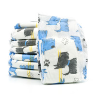 MISOKO&CO Одноразові памперси для собак-сук з індикатором вологості та ароматом персика щенята