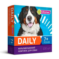 Vitomax Daily Витамины профилактические для собак 7+ лет