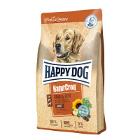 Happy Dog NaturCroq Rind & Reis Сухий корм для дорослих собак з яловичиною та рисом