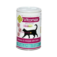 Vitomax Вітамінний комплекс з біотином для здорової шкіри та вовни котів
