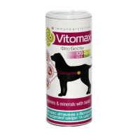 Vitomax Витаминный комплекс с биотином для здоровой кожи и шерсти собак