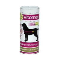 Vitomax Вітамінний комплекс протизапальний з глюкозаміном та хондроїтином для суглобів собак