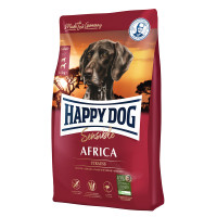 Happy Dog Sensible Africa Сухий корм для дорослих собак при харчовій алергії зі страусом