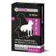 Vitomax Platinum Краплі на холку від бліх кліщів та глистів для собак від 4 до 10 кг