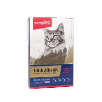 Vitomax Sempero Ошейник противопаразитарный от блох и клещей для кошек и собак мелких пород 35 см