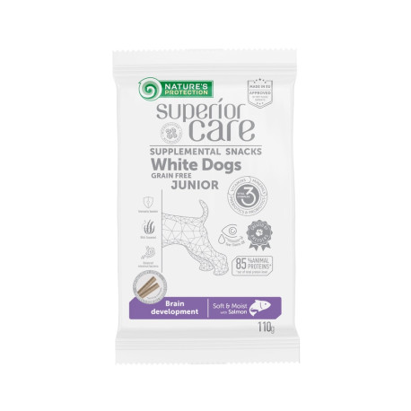 Nature's Protection Superior Care Junior White Brai