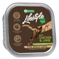 Nature's Protection Lifestyle Cat Adult Sterilized Chicken & Lamb  
