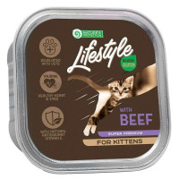 Nature's Protection Lifestyle Kitten Beef Консерви для кошенят з яловичиною