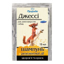 Природа Шампунь Джессі репелентної дії від бліх та кліщів для довгошерстих собак