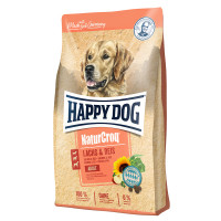 Happy Dog NaturCroq Lachs & Reis Сухий корм для дорослих собак з лососем та рисом