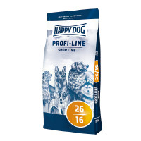 Happy Dog Profi-Line Sportive 26/16 Сухой корм для взрослых собак средних и крупных пород с повышенной потребностью в энергии
