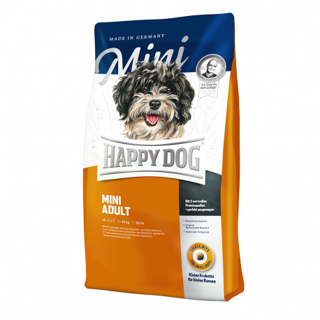 Happy Dog Mini Adult Сухий корм для дорослих собак дрібних порід