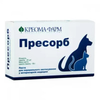 Креома-Фарм Пресорб гелевий адсорбент для котів та собак