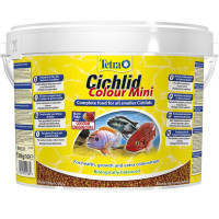 Tetra Cichlid Colour Mini Pellets Корм для маленьких цихлид в гранулах