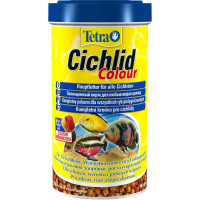Tetra Cichlid Colour Pellets Корм для всіх видів цихлід у гранулах