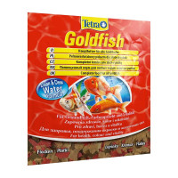 Tetra Goldfish Flakes Корм для золотых рыбок в виде хлопьев