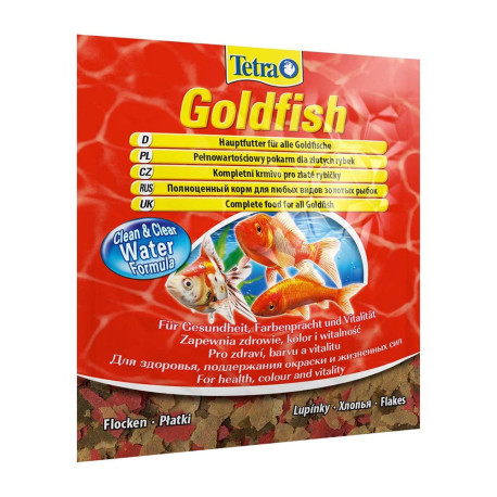 Tetra Goldfish Flakes Корм для золотых рыбок в виде хлопьев