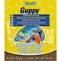 Tetra Guppy Mini Flakes Корм мини-хлопья для рыбок-гуппи и пецилий