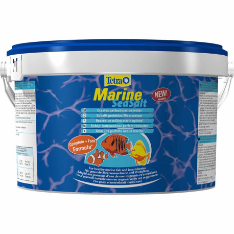 Tetra Marine SeaSalt Морская соль для аквариума