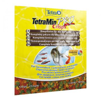 Tetra Min Crisps Основной корм для всех видов аквариумных рыб в чипсах