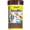 Tetra Min Flakes Основной корм для всех видов аквариумных рыб в виде хлопьев