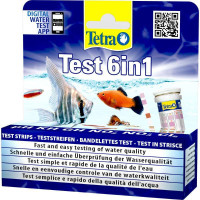 Tetra Test 6 in1 Тест для визначення якості води в акваріумі