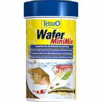 Tetra Wafer Mini Mix Корм для мелких донных рыб и ракообразных