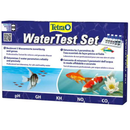 Tetra WaterTest Set Мини лаборатория для определения параметров воды в пресноводных аквариумах