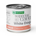 Nature's Protection Superior Care Adult Dog All Breeds White Salmon and Tuna Консерви для дорослих собак з білим забарвленням суп з лососем та тунцем