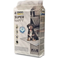 Croci Super Nappy Одноразовые гигиенические пеленки для собак 90х60 см