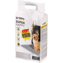 Croci Super Nappy Activated Carbon Одноразовые гигиенические пеленки для собак с активированным углем 84х57 см