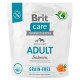Brit Care Grain-free Adult Dog Small & Medium Breed Salmon Беззеровой сухой корм для взрослых собак малых и средних пород с лососем