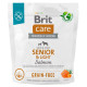 Brit Care Dog Grain-free Senior & Light All Breeds Salmon Беззеровой сухой корм для пожилых собак всех пород с лососем