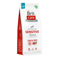 Brit Care Dog Grain-free Sensitive Vinison Беззеровой сухой корм для собак с чувствительным пищеварением с олениной