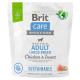 Brit Care Sustainable Adult Dog Large Breed Chicken & Insect Сухий корм для дорослих собак великих порід з куркою та комахами