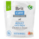 Brit Care Sustainable Adult Dog Large Breed Chicken & Insect Сухой корм для взрослых собак крупных пород с курицей и насекомыми