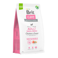 Brit Care Sustainable Adult Dog Small Breed Chicken & Insect 