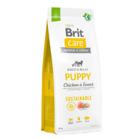 Brit Care Dog Sustainable Puppy All Breeds Chicken & Insect Сухой корм для щенков всех пород с курицей и насекомыми